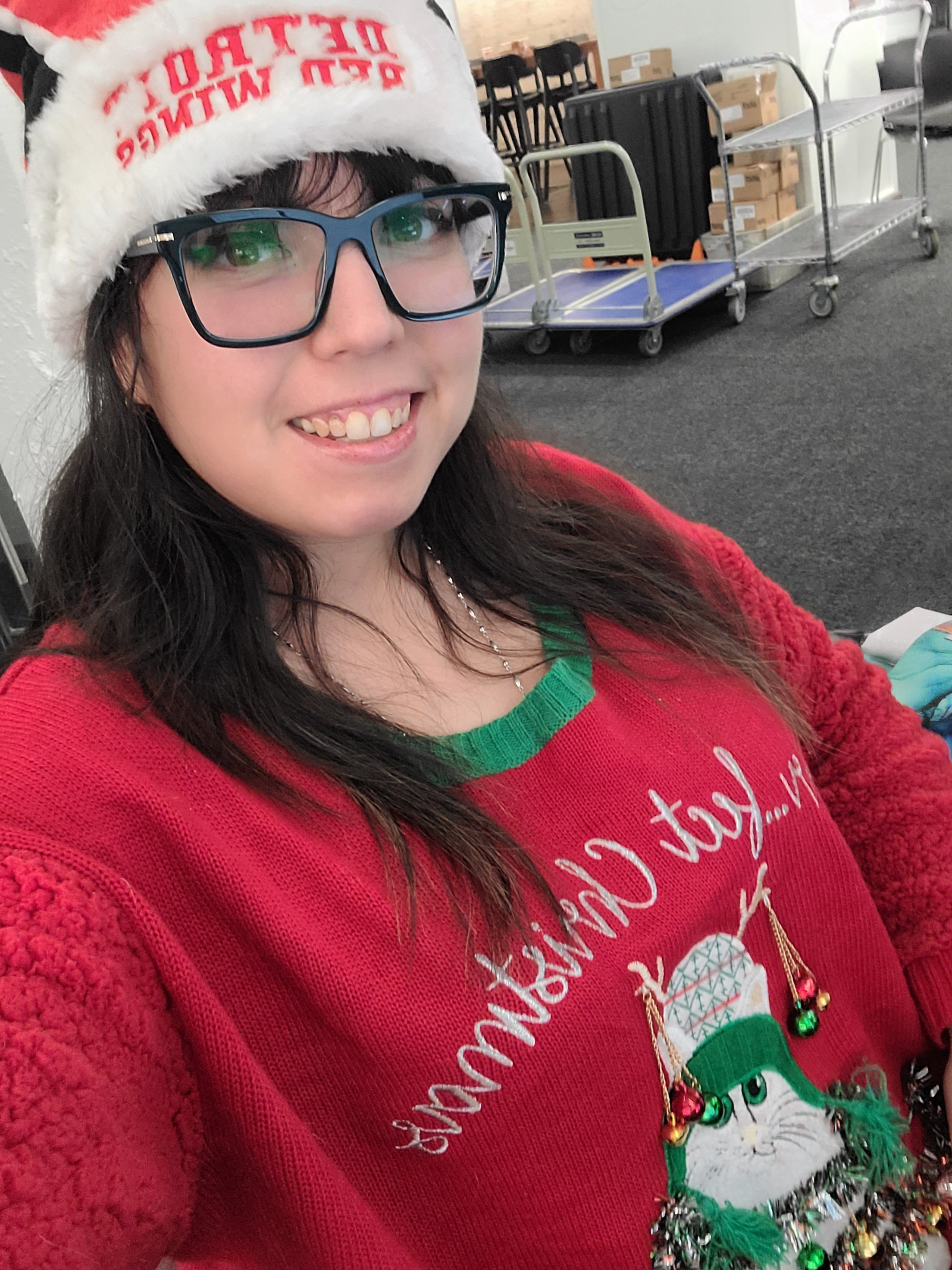 Write (Not) My Age & Merry Christmas! – Emma Khoury